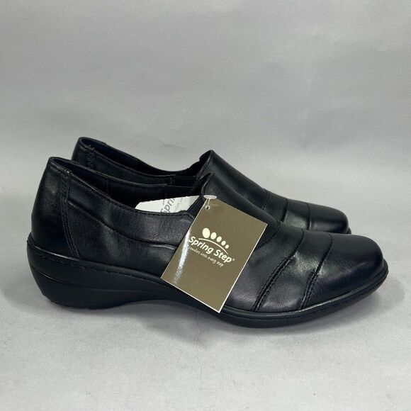 Spring Step Women's Size 8.5 Kitara Slip On Shoes - Picture 2 of 12